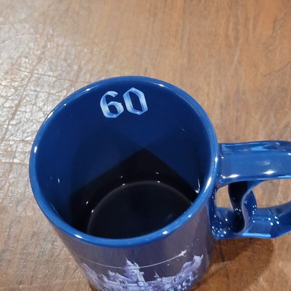 Disneyland Resort 60th Anniversary Diamond Celebration Coffee Mug Cup D Handle - Picture 8 of 10